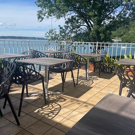 Gasthof Mit Seeterasse & Appartements Zur Landeroith Weyregg am Attersee Zewnętrze zdjęcie