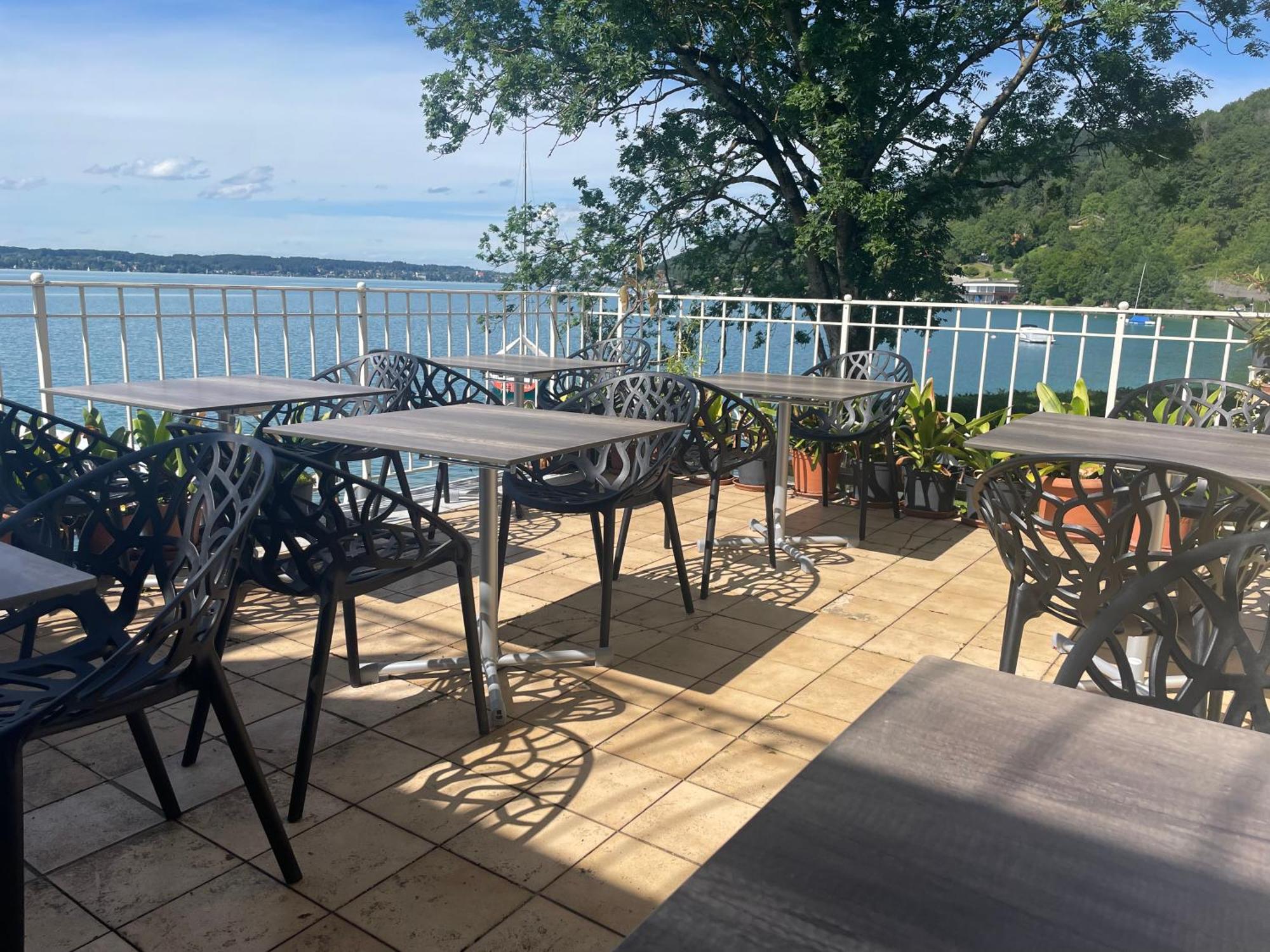 Gasthof Mit Seeterasse & Appartements Zur Landeroith Weyregg am Attersee Zewnętrze zdjęcie