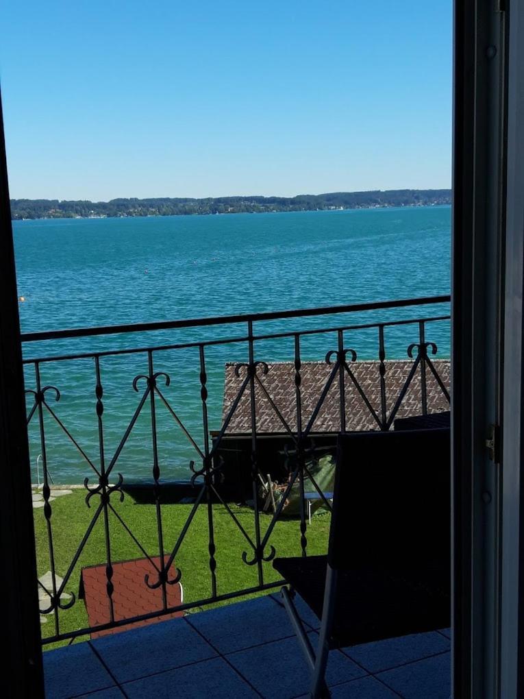 Gasthof Mit Seeterasse & Appartements Zur Landeroith Weyregg am Attersee Zewnętrze zdjęcie