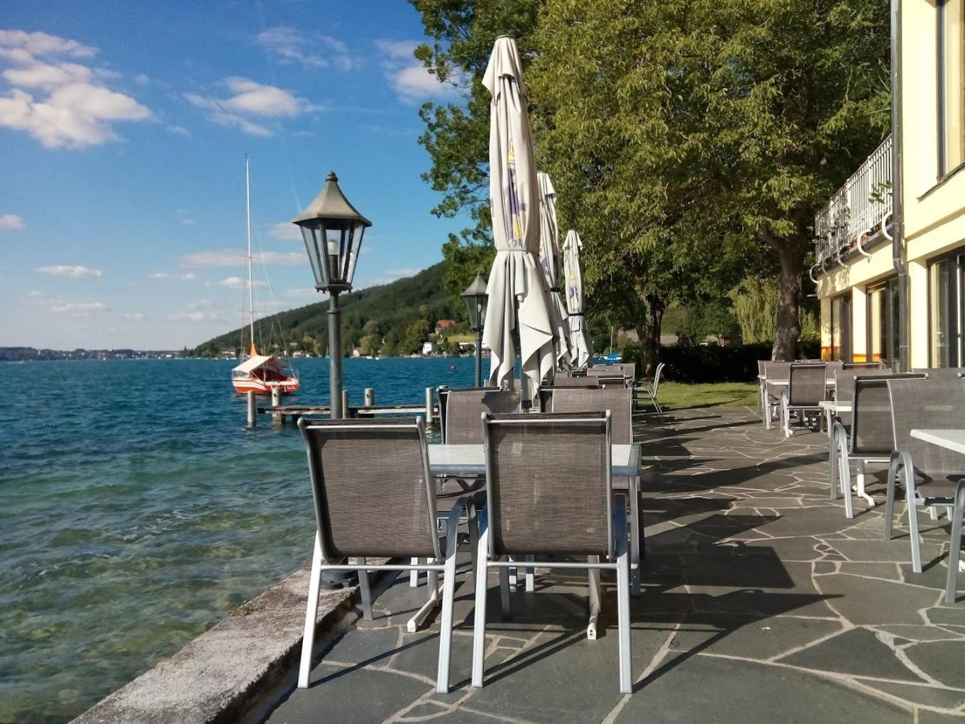 Gasthof Mit Seeterasse & Appartements Zur Landeroith Weyregg am Attersee Zewnętrze zdjęcie