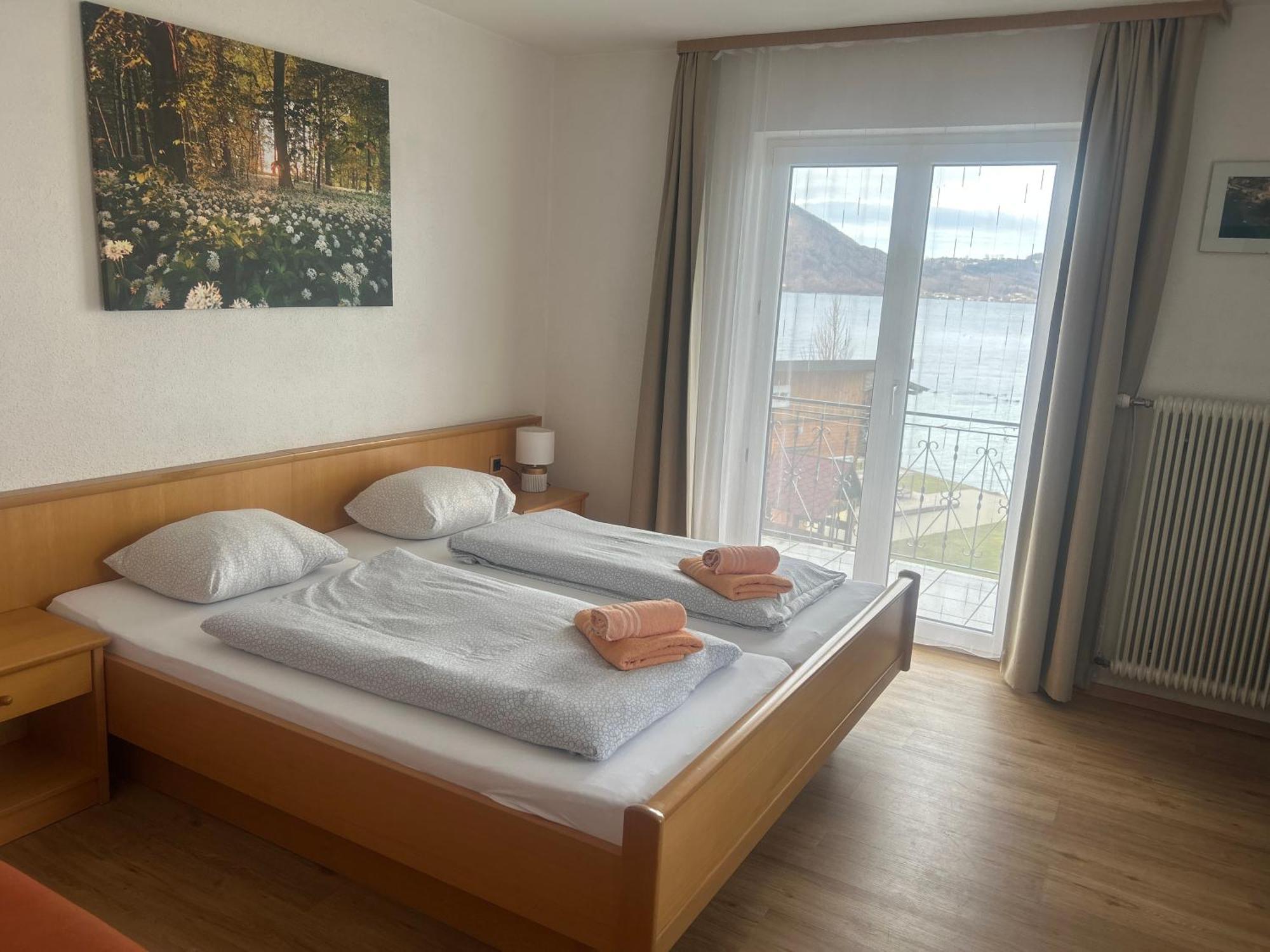 Gasthof Mit Seeterasse & Appartements Zur Landeroith Weyregg am Attersee Zewnętrze zdjęcie